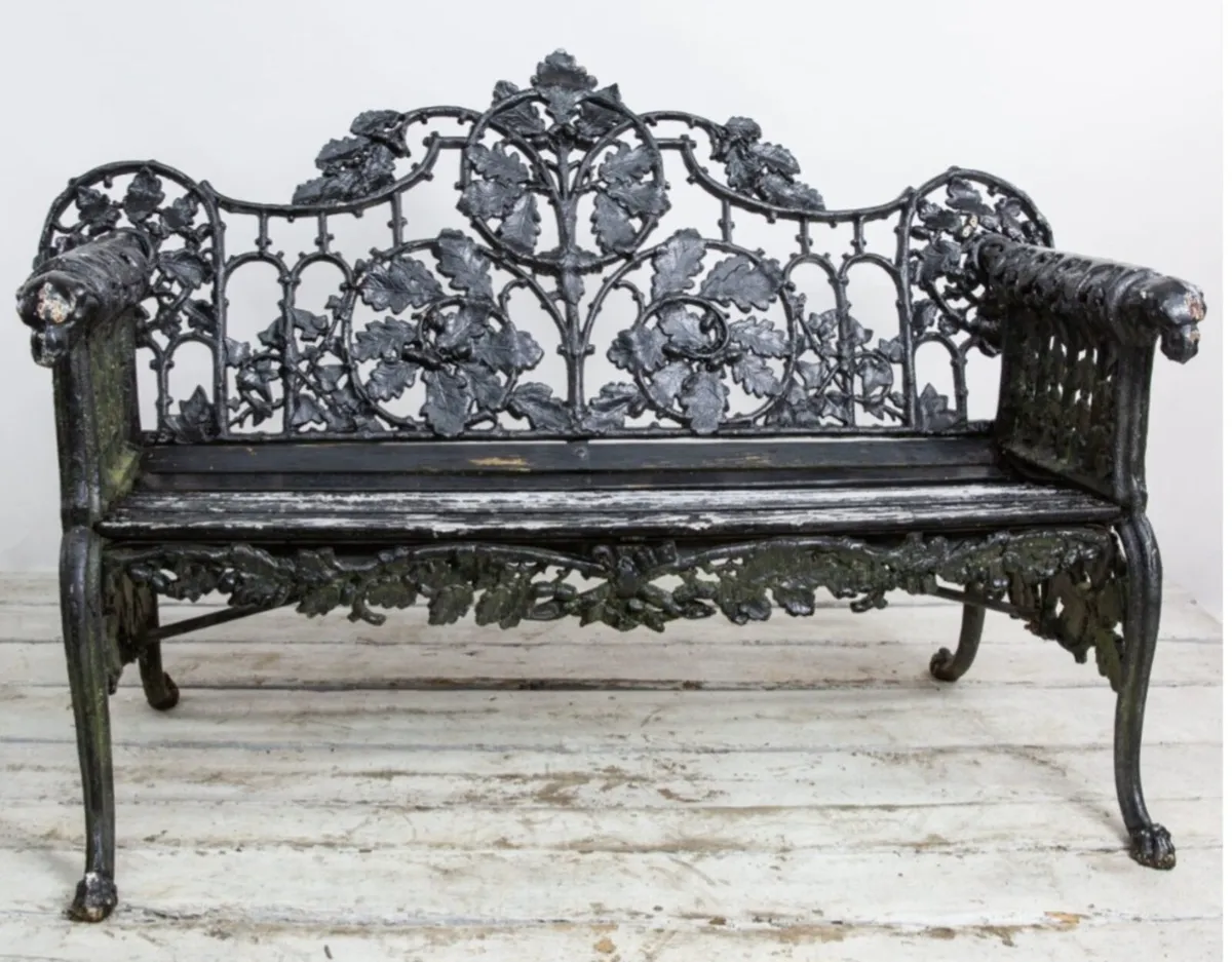 CAST IRON BENCH - Image 2
