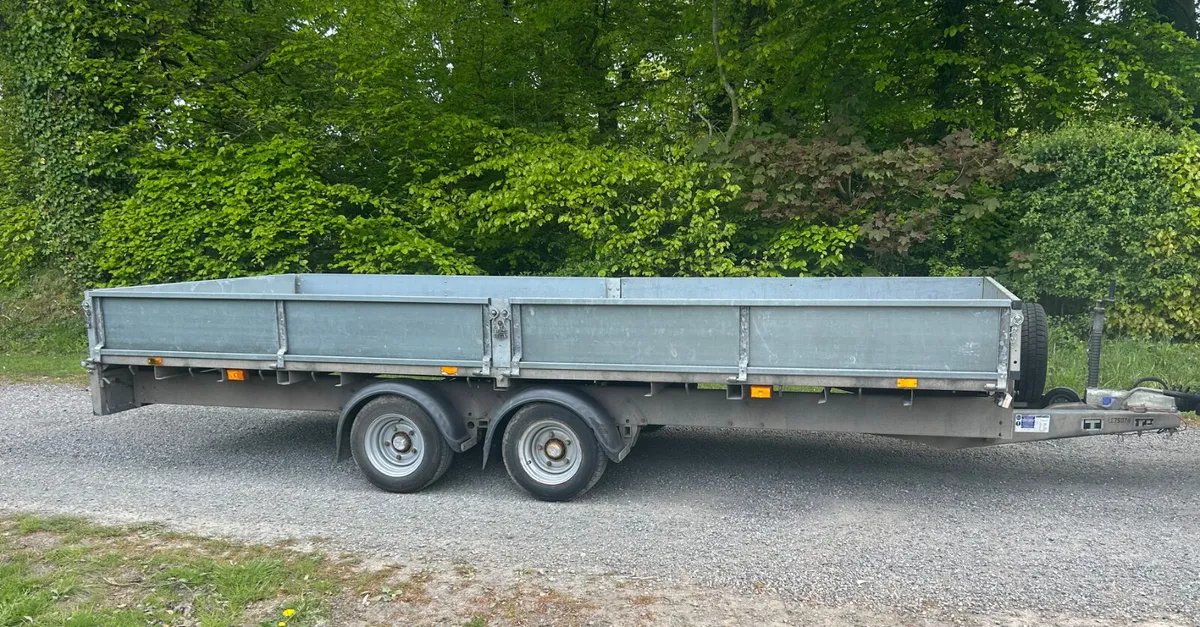 2021 Ifor Williams  16x6.6 ft LM166 Trailer - Image 1