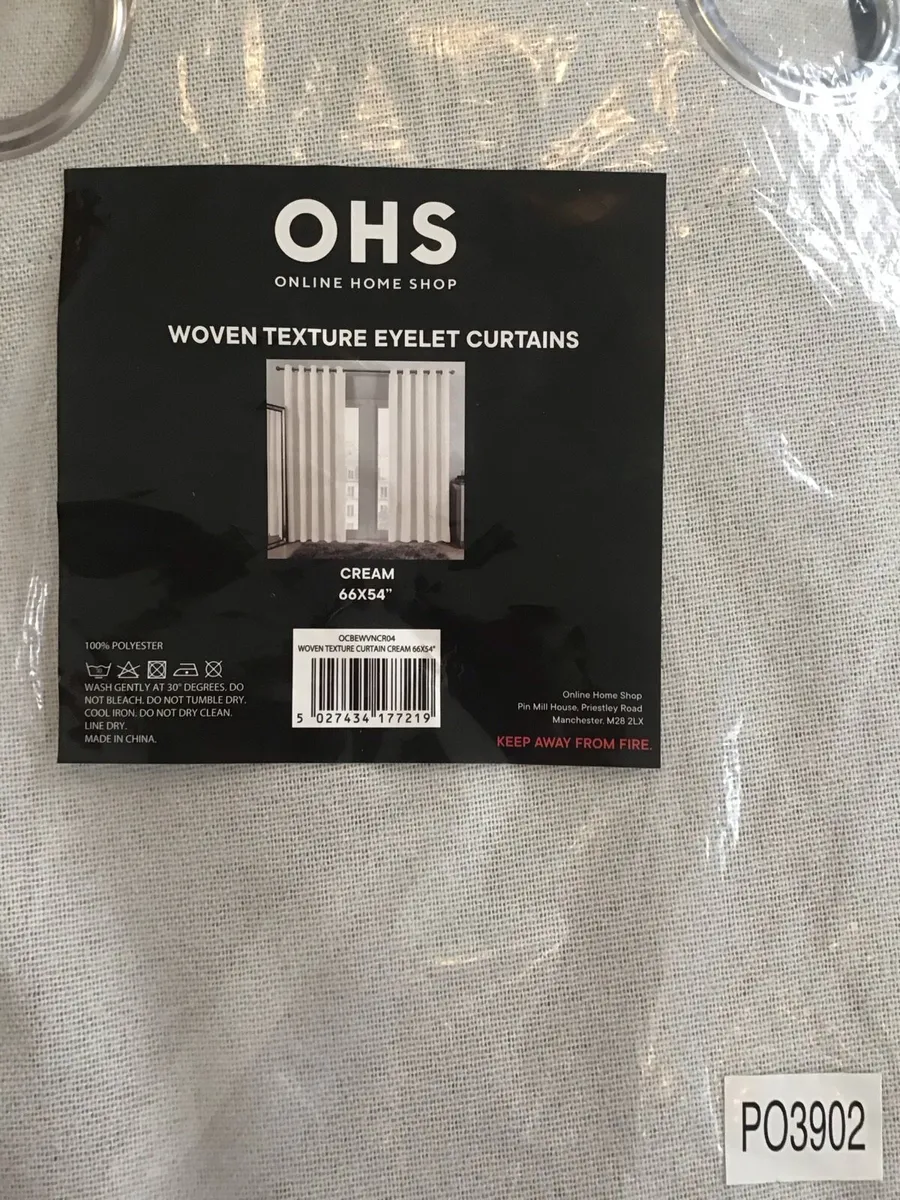 Blackout silver grey curtains - Image 2