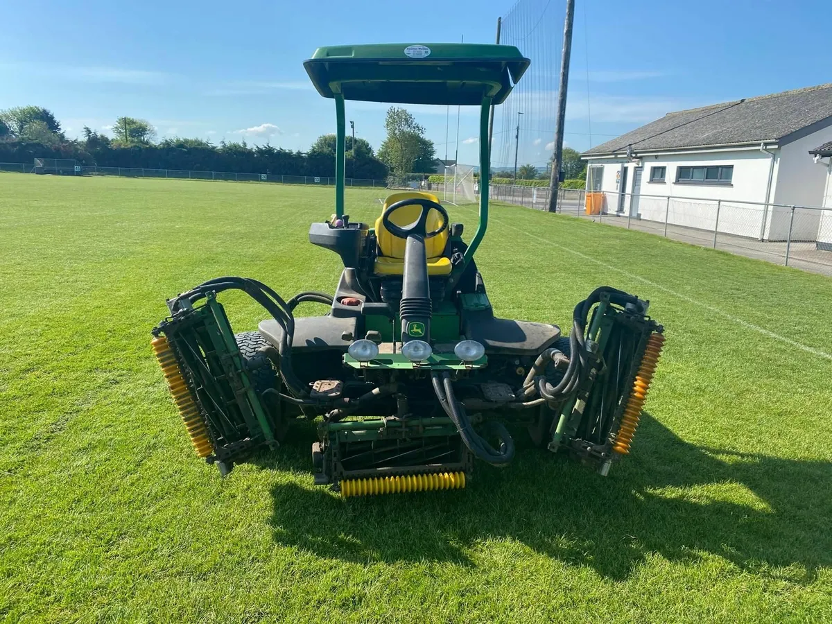 2012 John deere 7700 fairway mower - Image 4