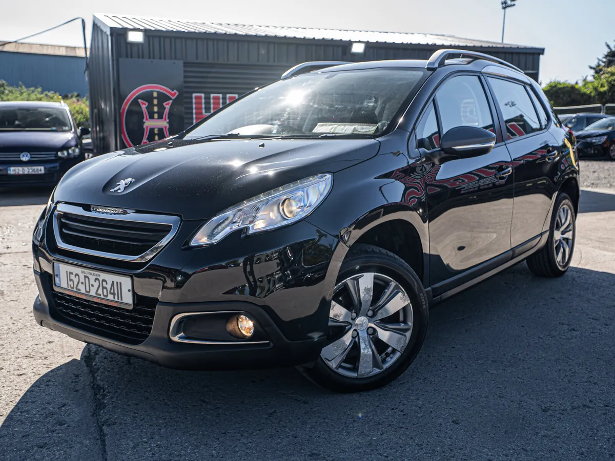 152 Peugeot 2008 1.6hdi/New NCT/1yr warranty - Image 4
