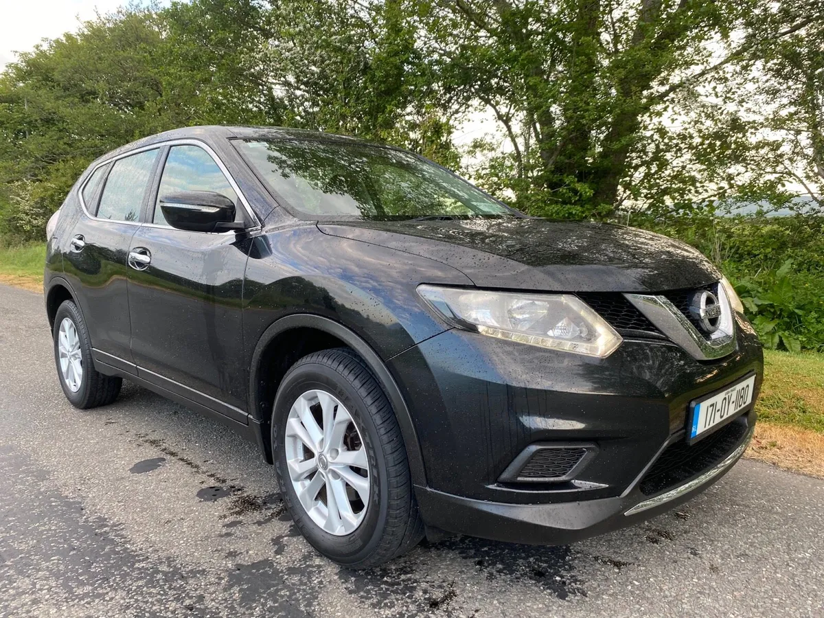 2017 NISSAN X-TRAIL  NCT 3/27 TAXED 9/25 - Image 1