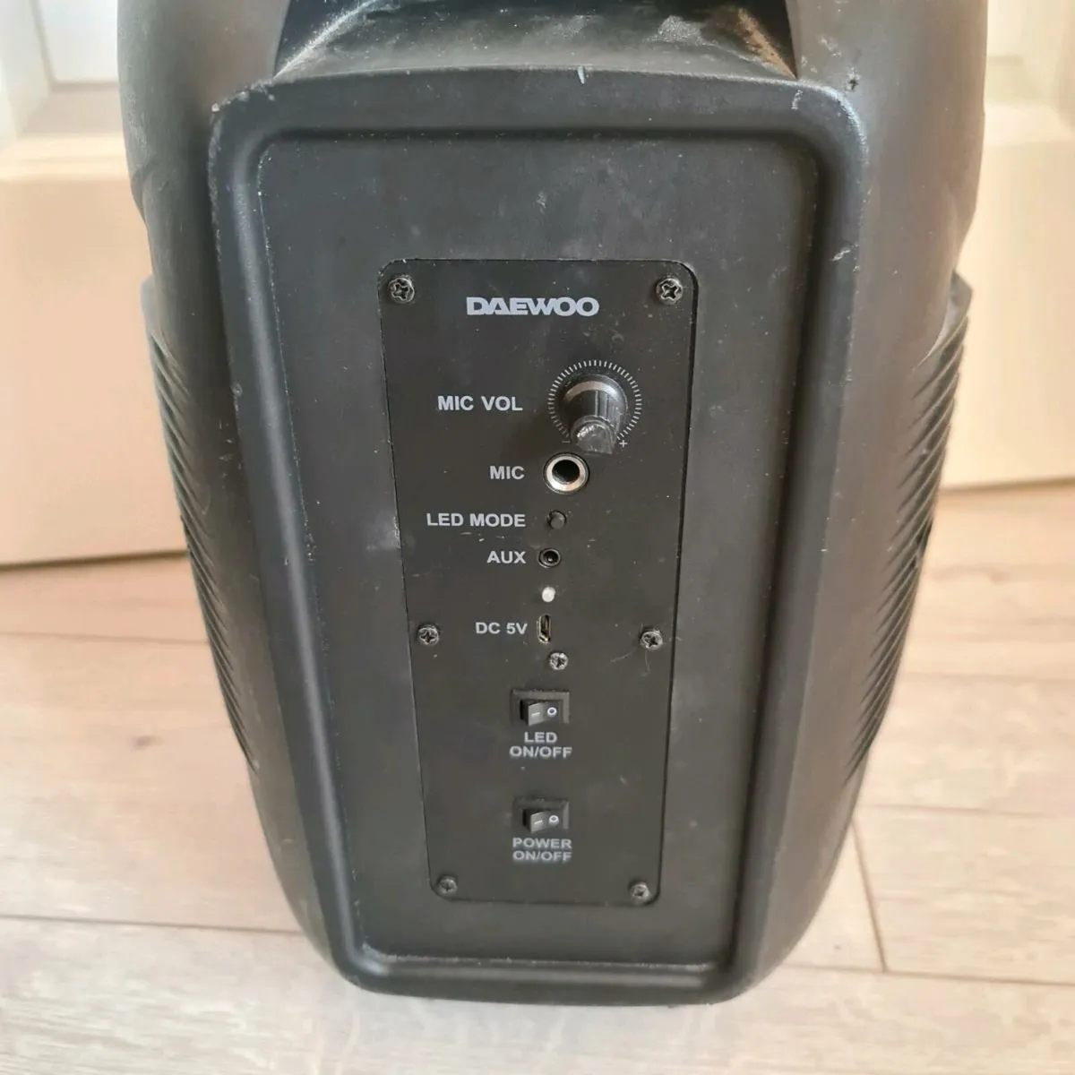 Daewoo bluetooth speaker - Image 2
