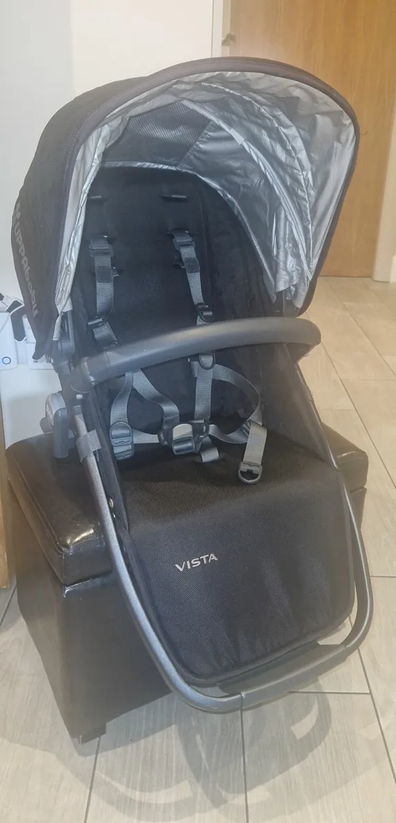 Uppababy vista rumble seat - Image 2