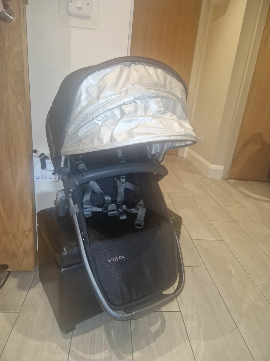 Uppababy vista rumble seat - Image 1
