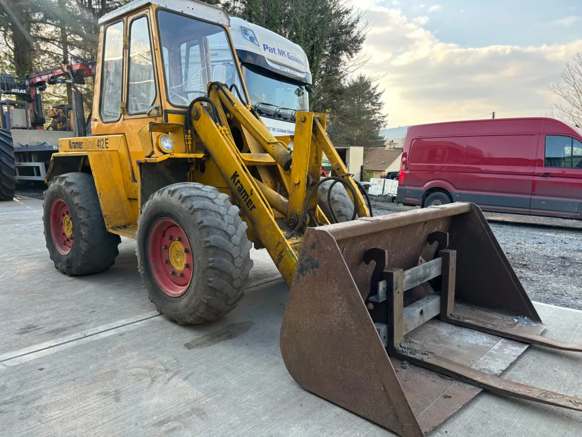 KRAMER 412 no vat - Image 4