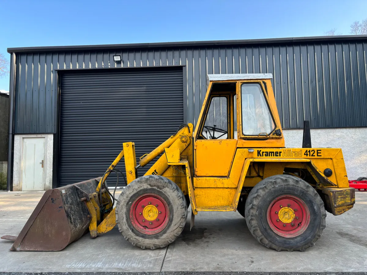 KRAMER 412 no vat - Image 1