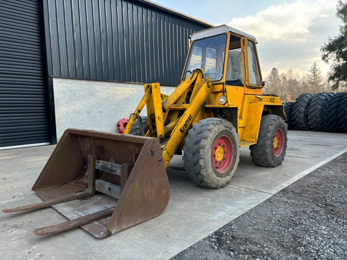 KRAMER 412 no vat - Image 3