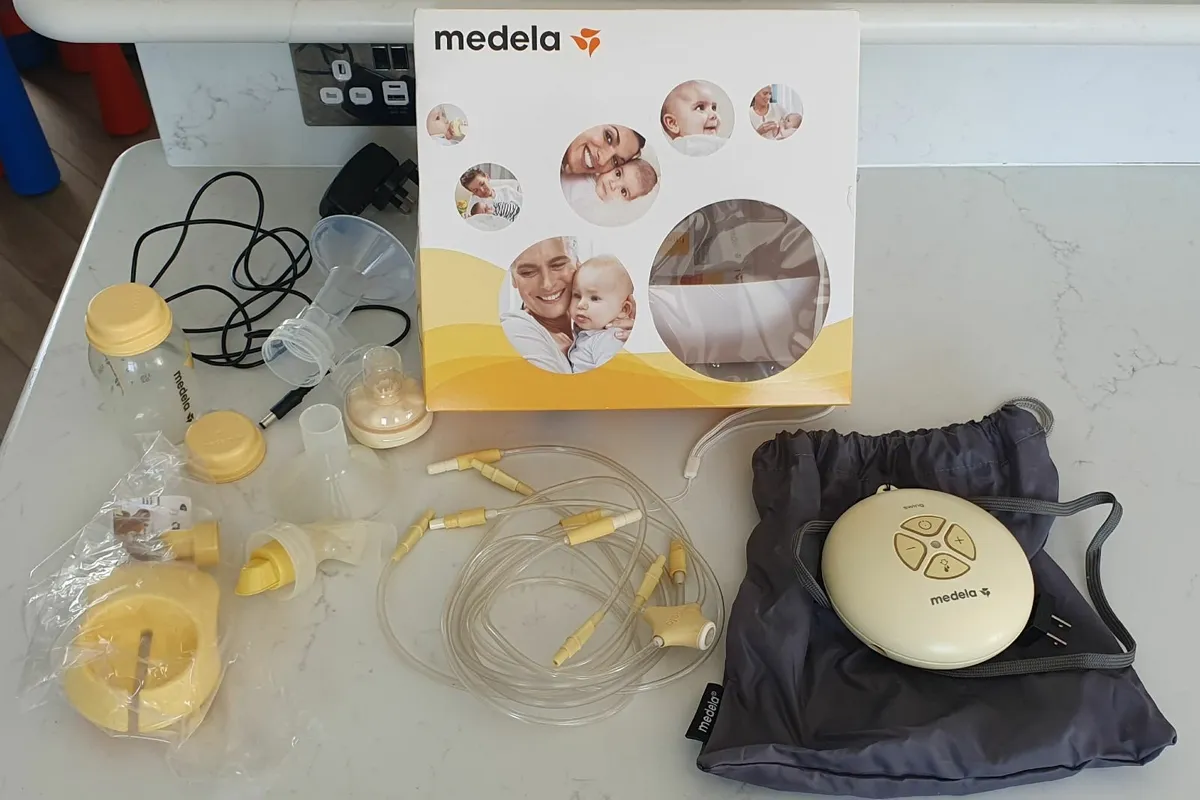 Breast Pump & Bottle Warmer - Image 1