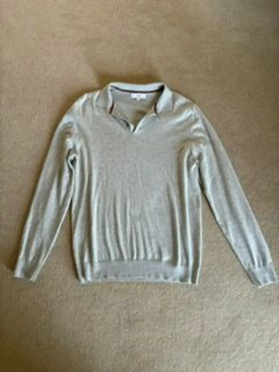 Next Light Grey Jumper - medium - Image 1