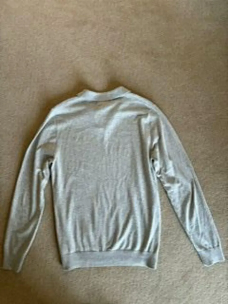 Next Light Grey Jumper - medium - Image 2