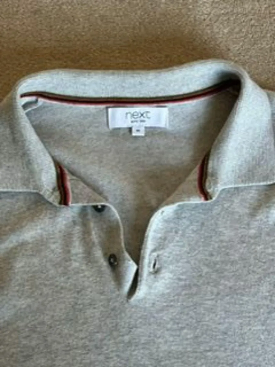 Next Light Grey Jumper - medium - Image 3