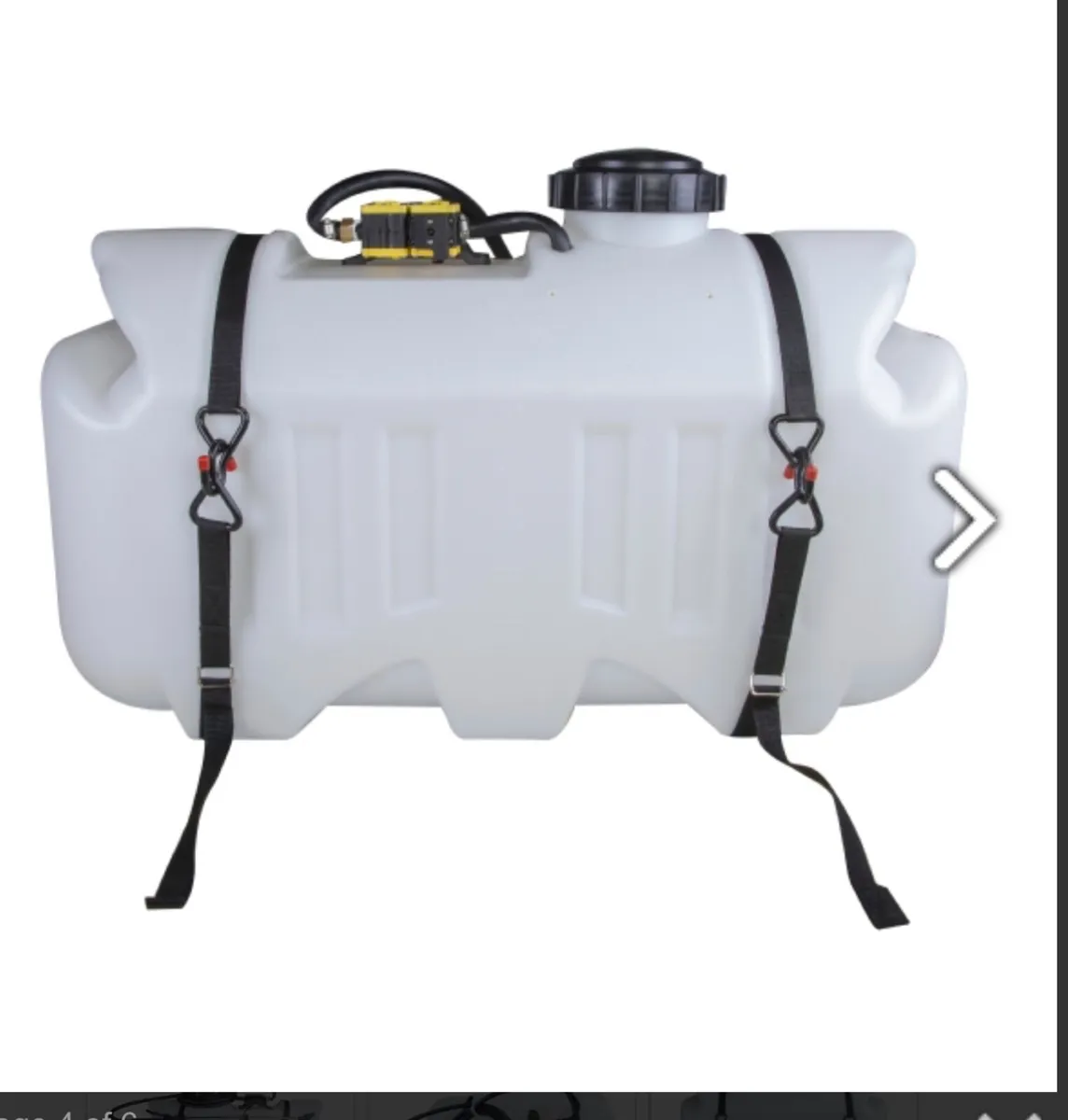 94 Litre ATV/Quad Mounted Spot Sprayer - Image 4