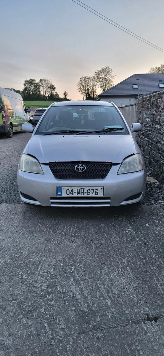 Toyota Corolla 2004 - Image 1