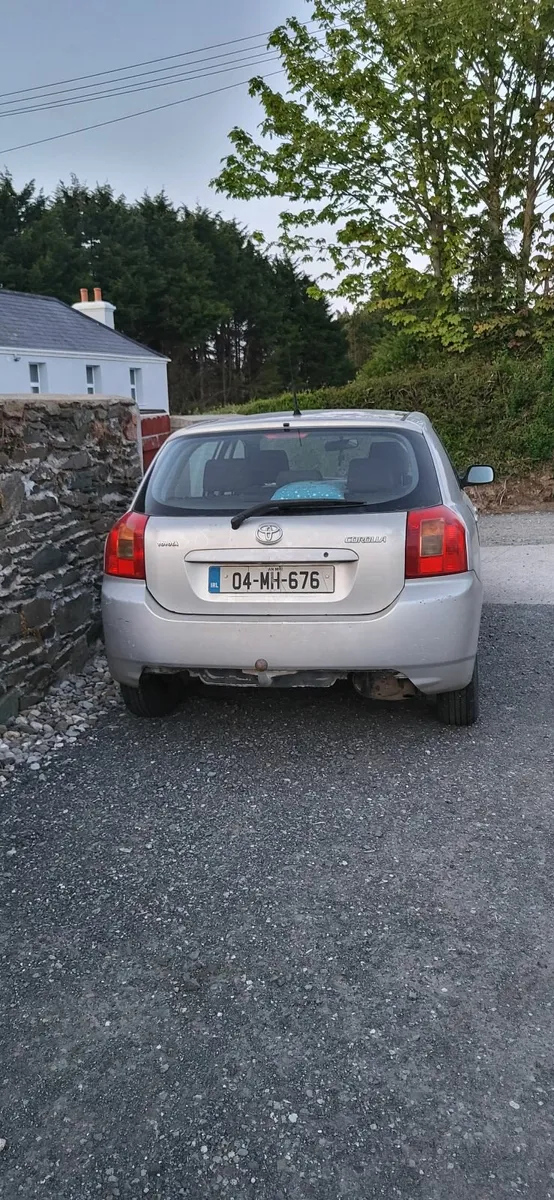 Toyota Corolla 2004 - Image 3