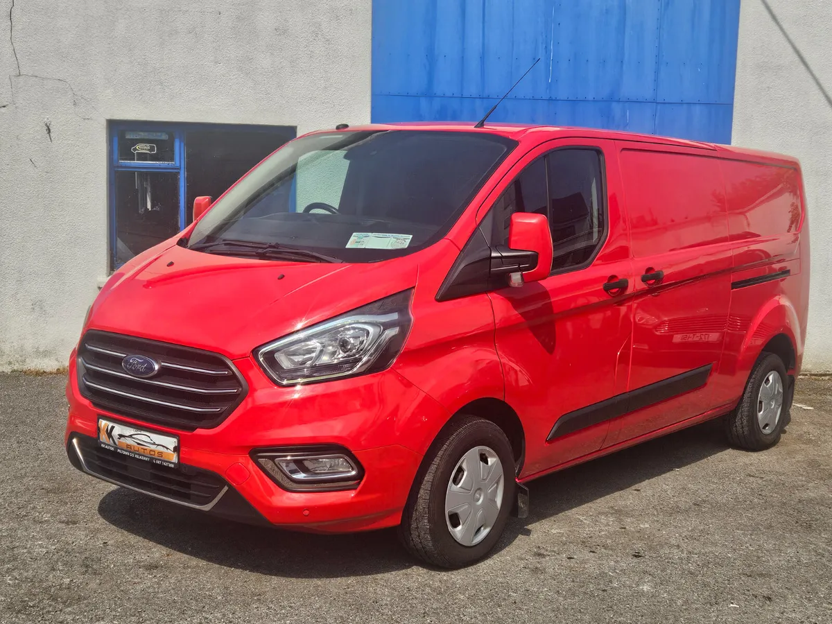 Ford Transit new cvrt - Image 1