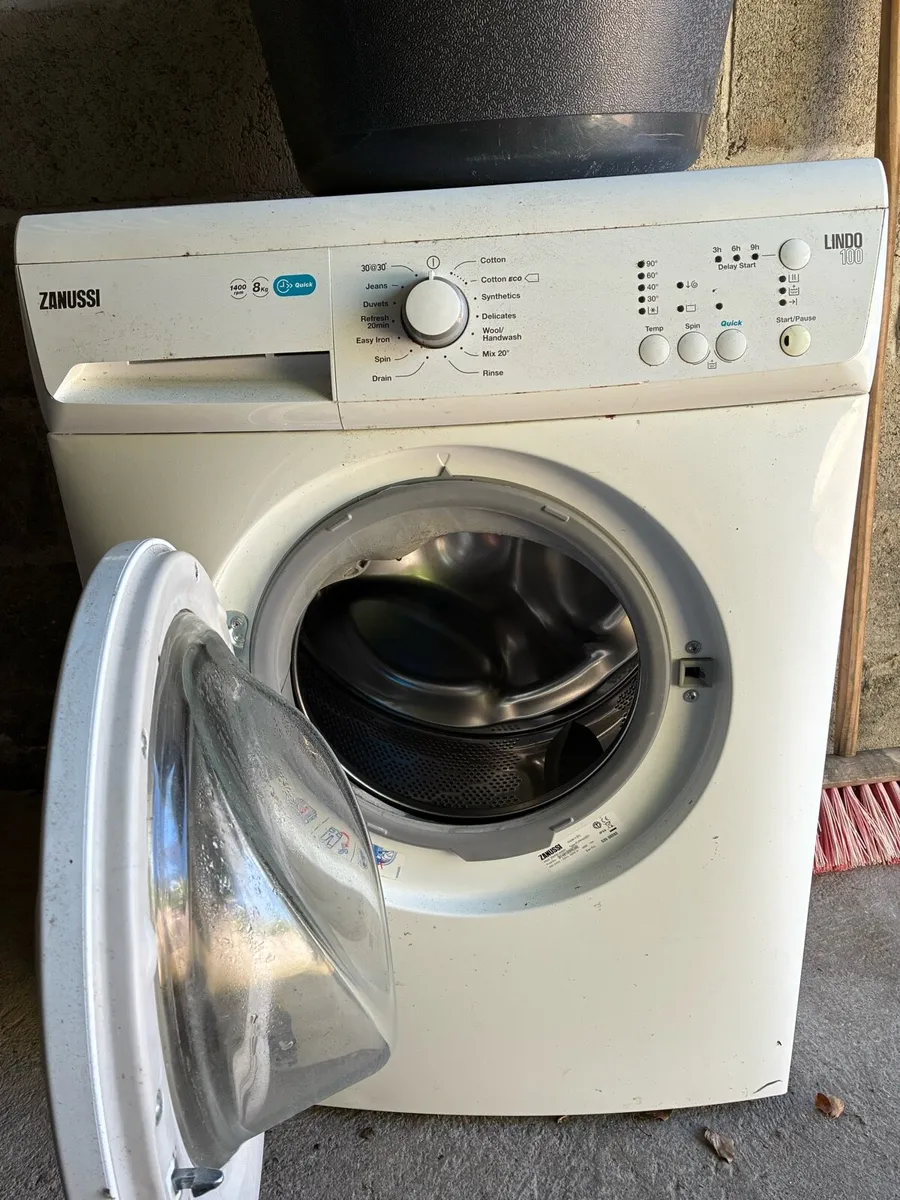 Washing machine - Zanussi - Image 1