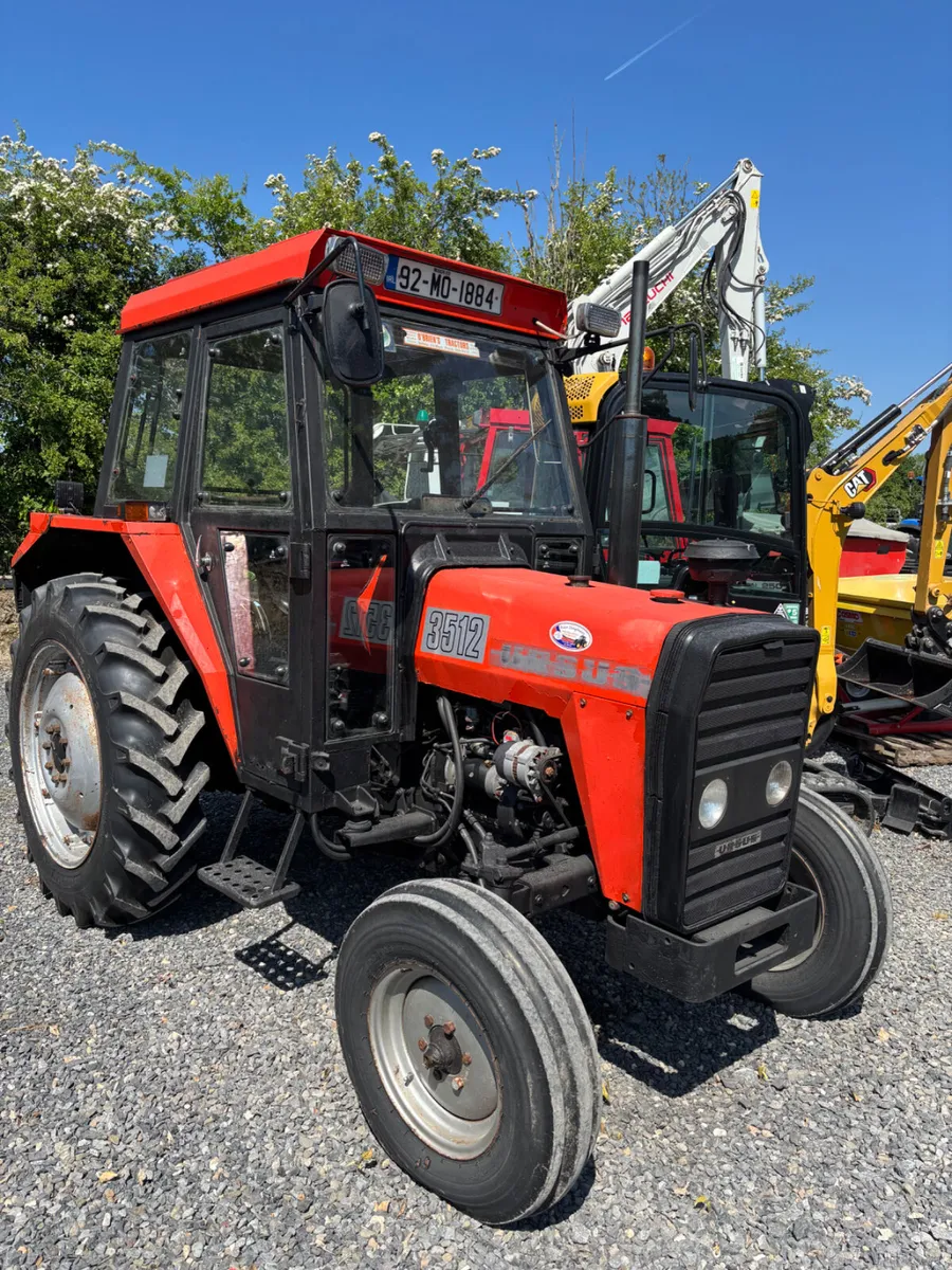 URSUS 3512 tractor - Image 1