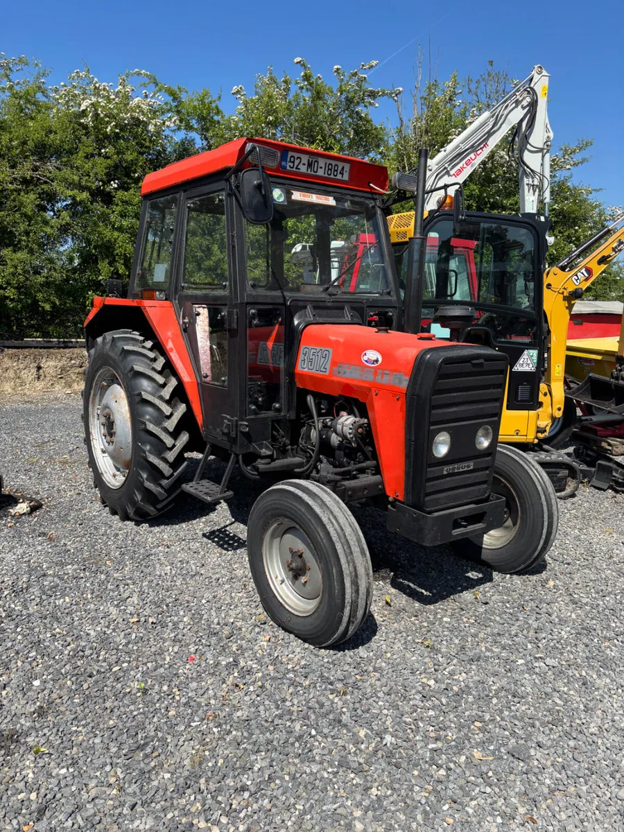 URSUS 3512 tractor - Image 3