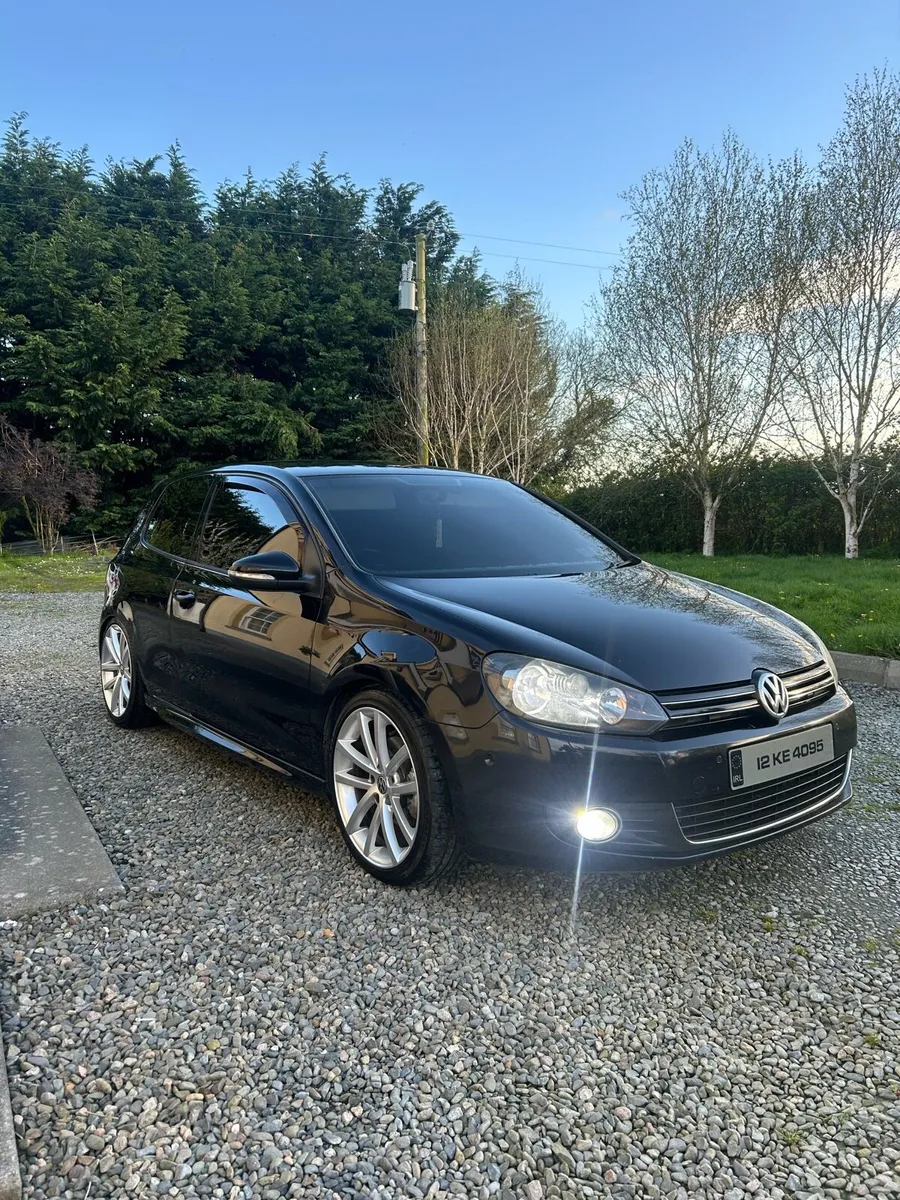2012 Mk6 Golf 2.0tdi Gt Tdi … high spec - Image 1