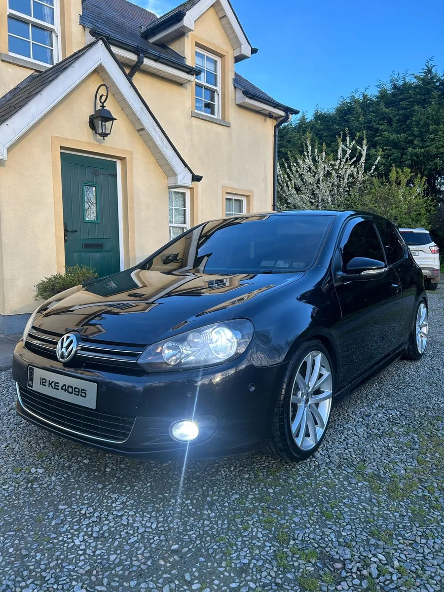 2012 Mk6 Golf 2.0tdi Gt Tdi … high spec - Image 2