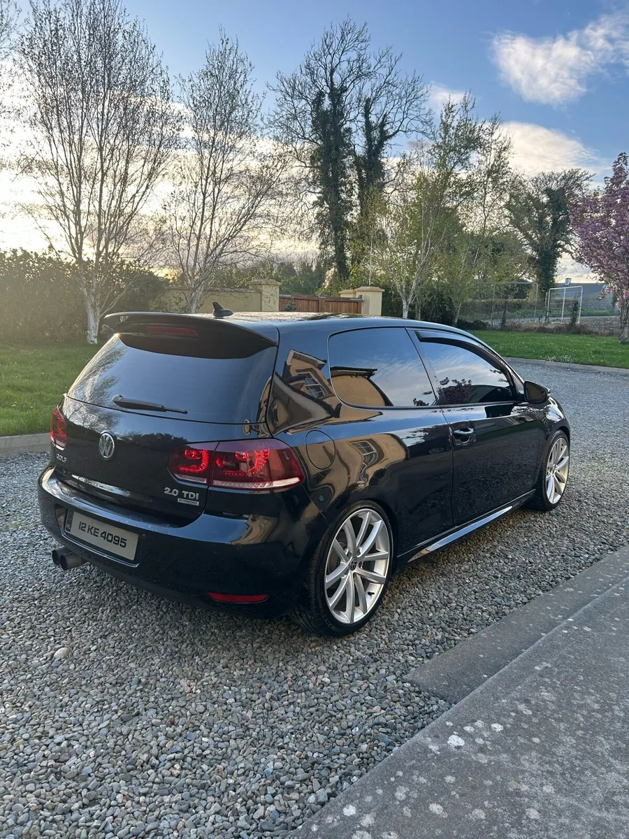2012 Mk6 Golf 2.0tdi Gt Tdi … high spec - Image 3