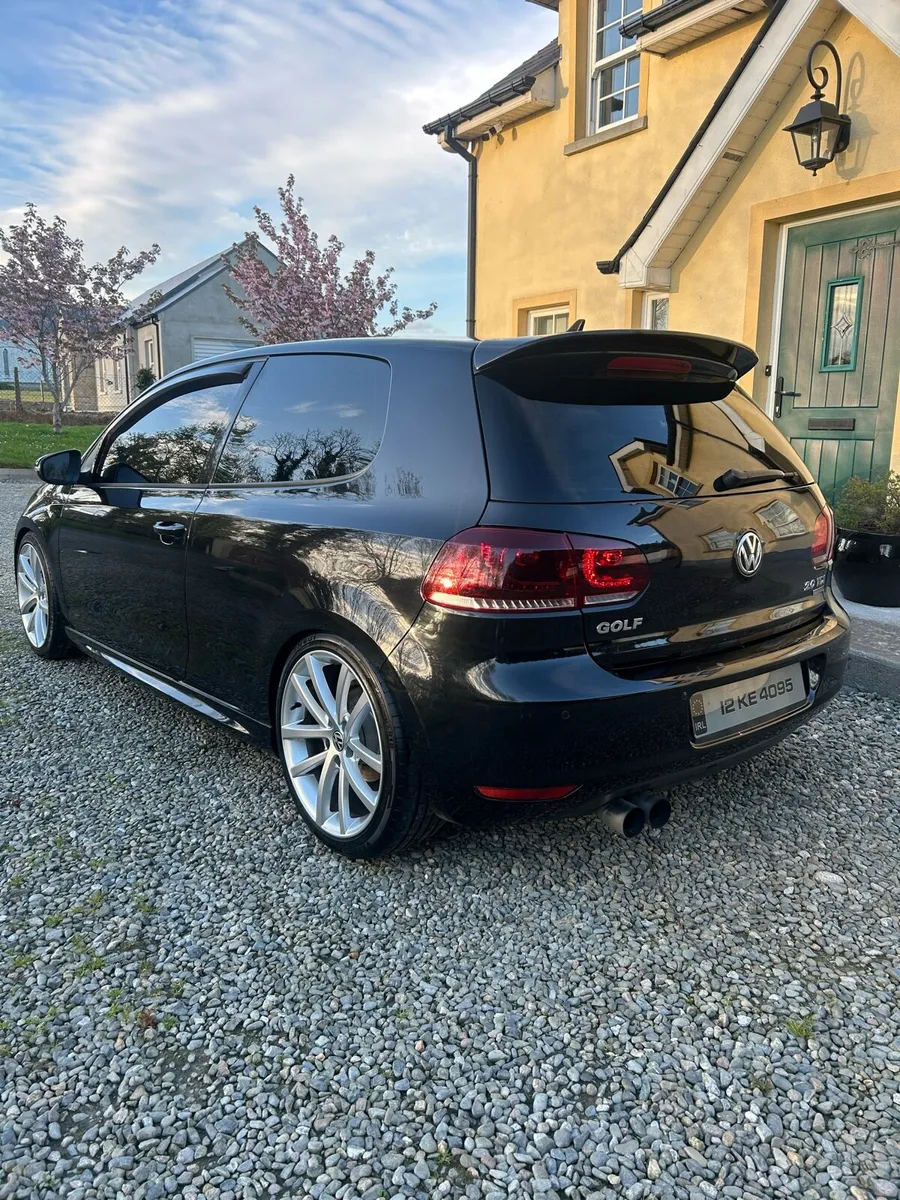 2012 Mk6 Golf 2.0tdi Gt Tdi … high spec - Image 4