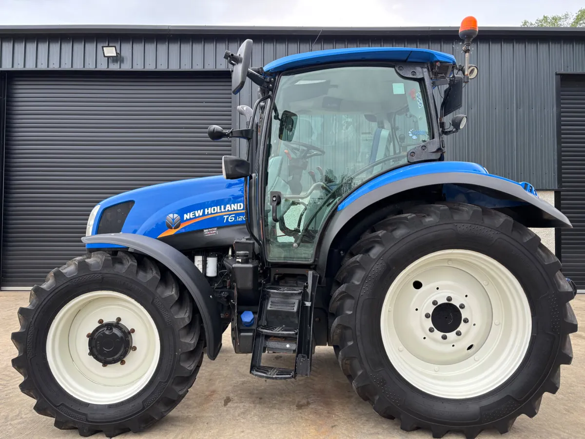 2015 New Holland T6.120  4 cylinder - Image 1