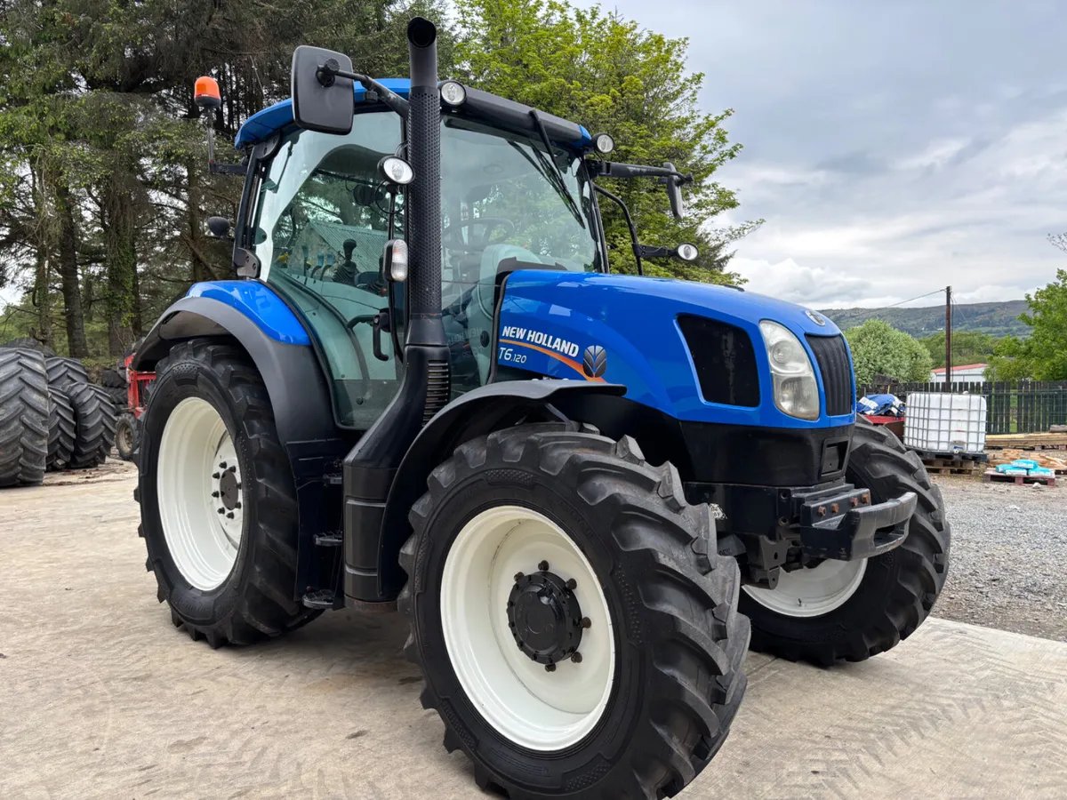 2015 New Holland T6.120  4 cylinder - Image 4