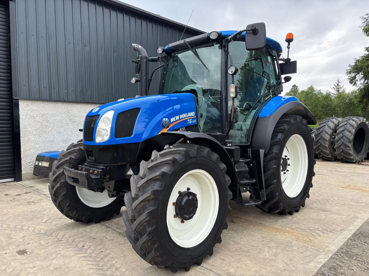 2015 New Holland T6.120  4 cylinder - Image 3