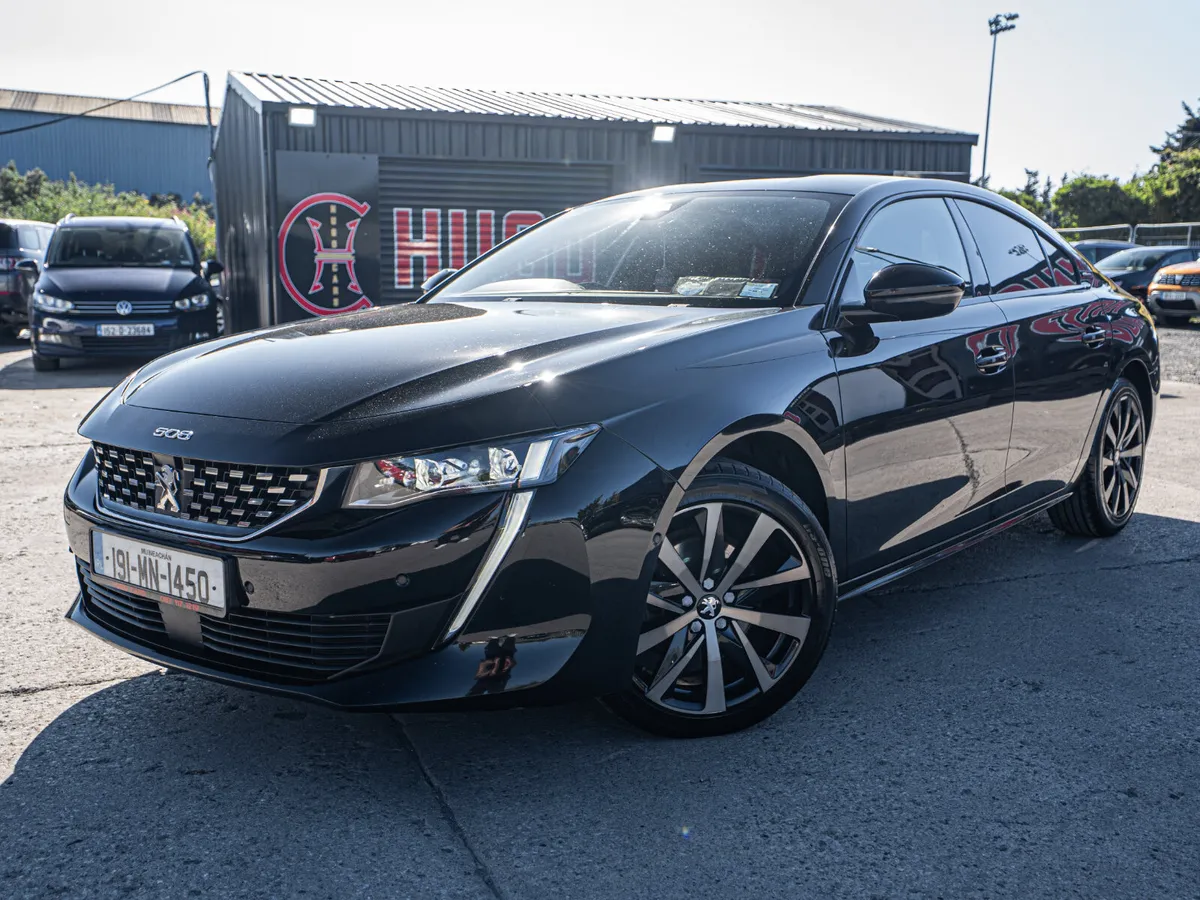 2019 Peugeot 508 GT-LINE/High spec/1yr warranty - Image 4