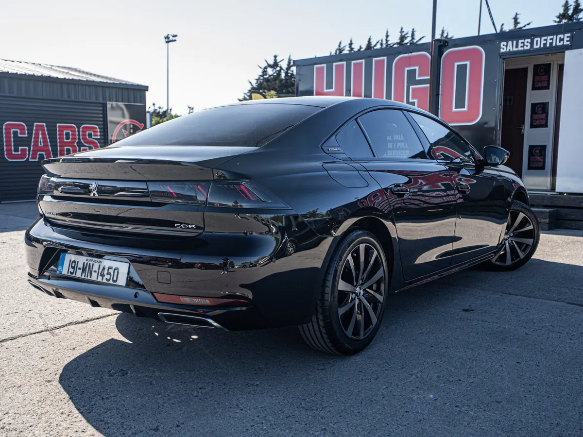 2019 Peugeot 508 GT-LINE/High spec/1yr warranty - Image 3