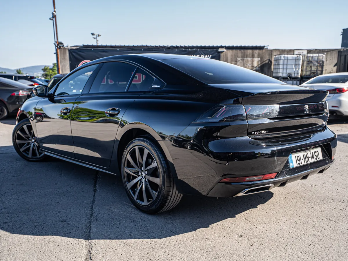 2019 Peugeot 508 GT-LINE/High spec/1yr warranty - Image 2