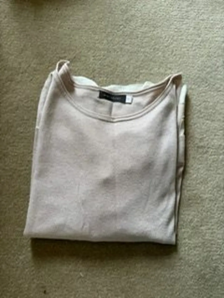 Mint Velvet Ladies Blush Jumper - size 12 - Image 3
