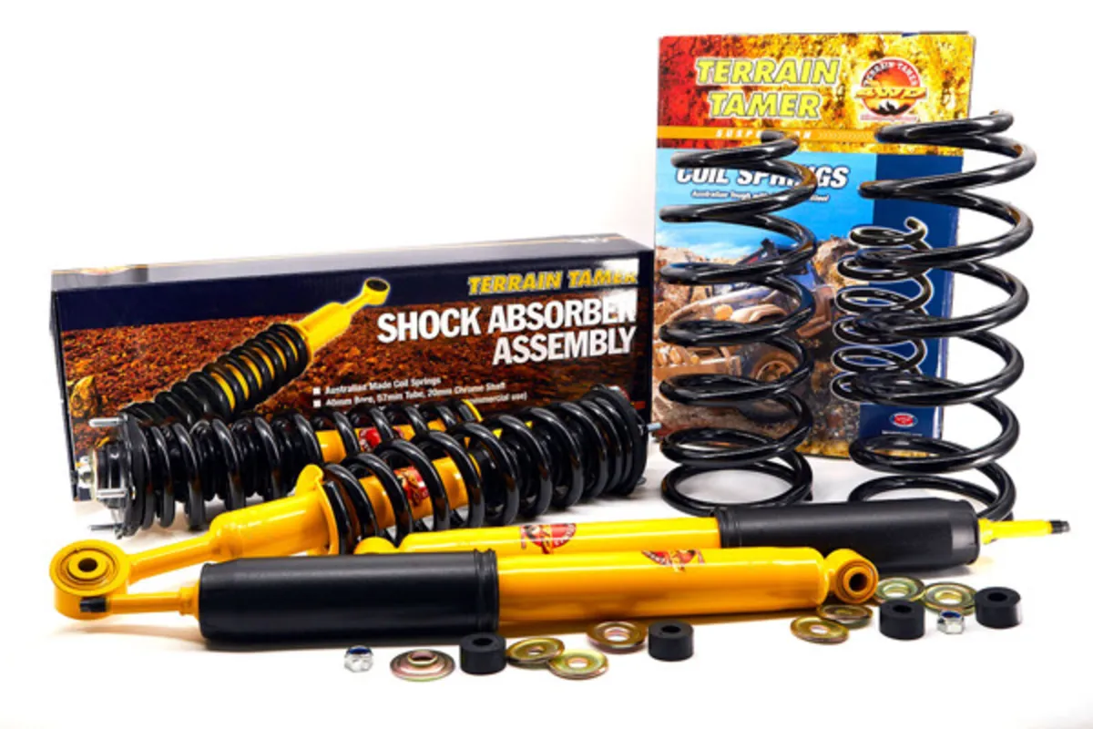 Toyota Hilux lift kit - Image 2