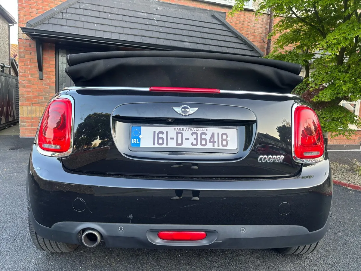 Mini Cooper Convertible - Image 3