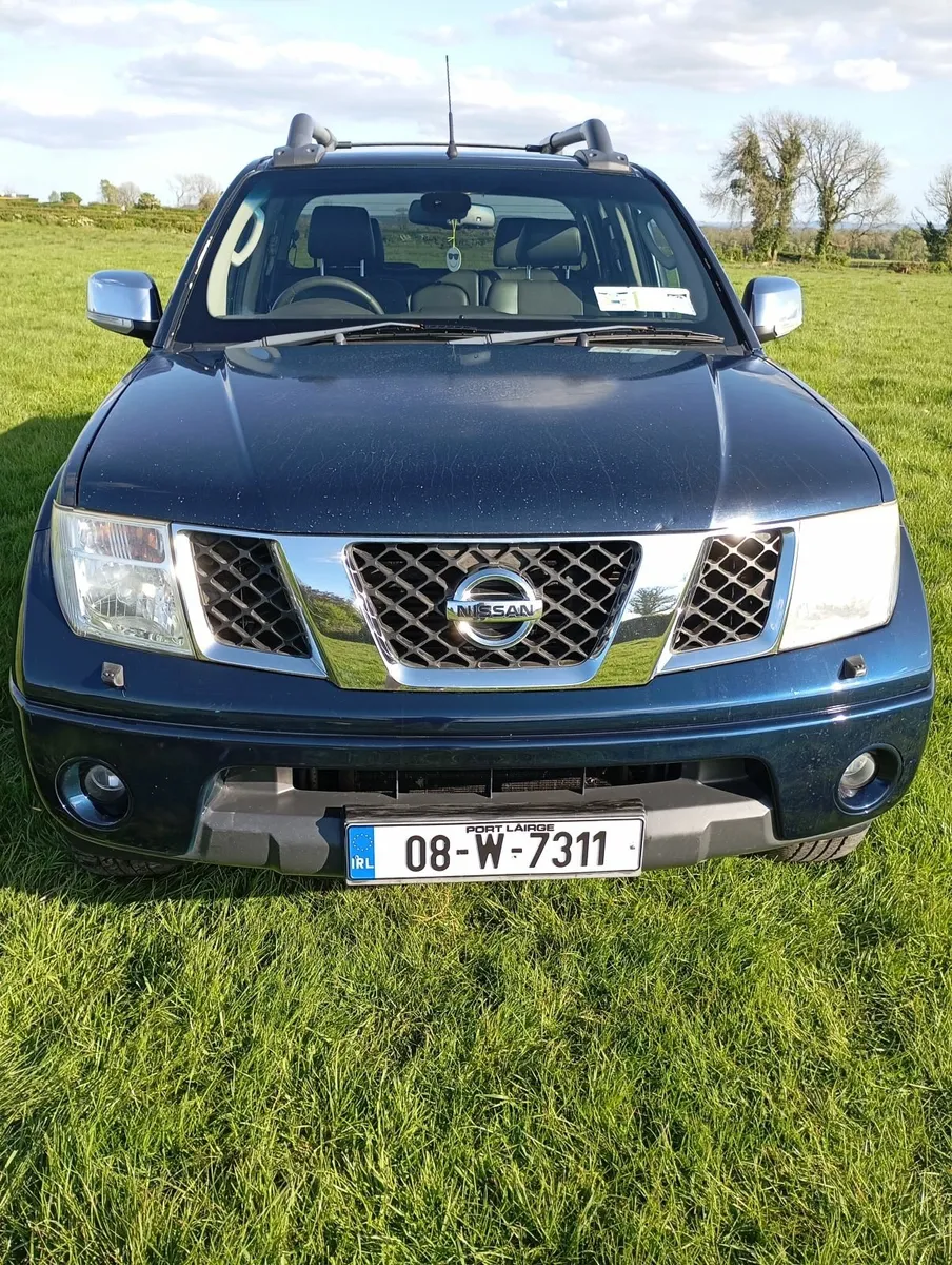 Nissan Navara 2008( on hold ) - Image 1