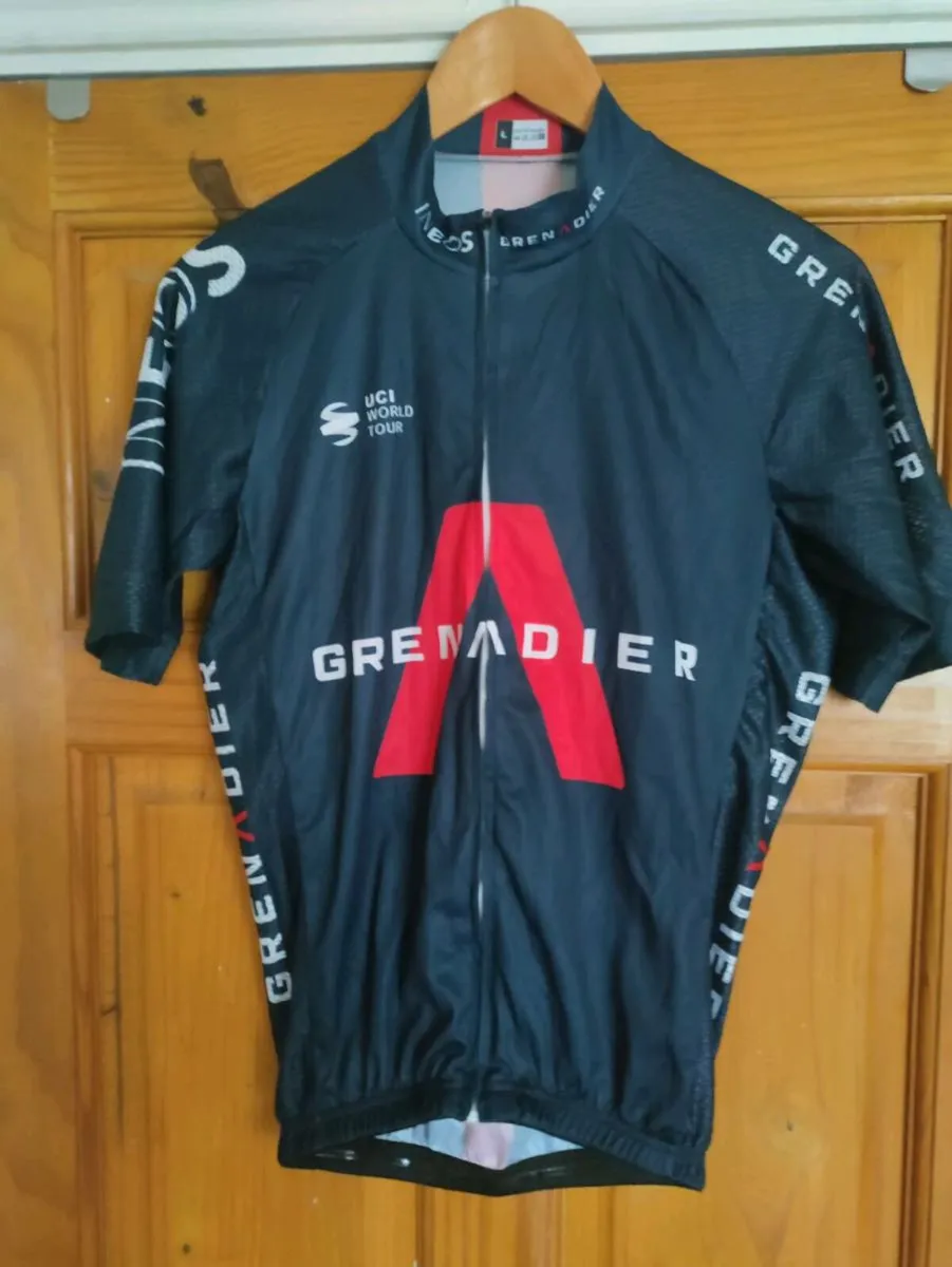 Ineos Grenadier Rep jersey - Image 1