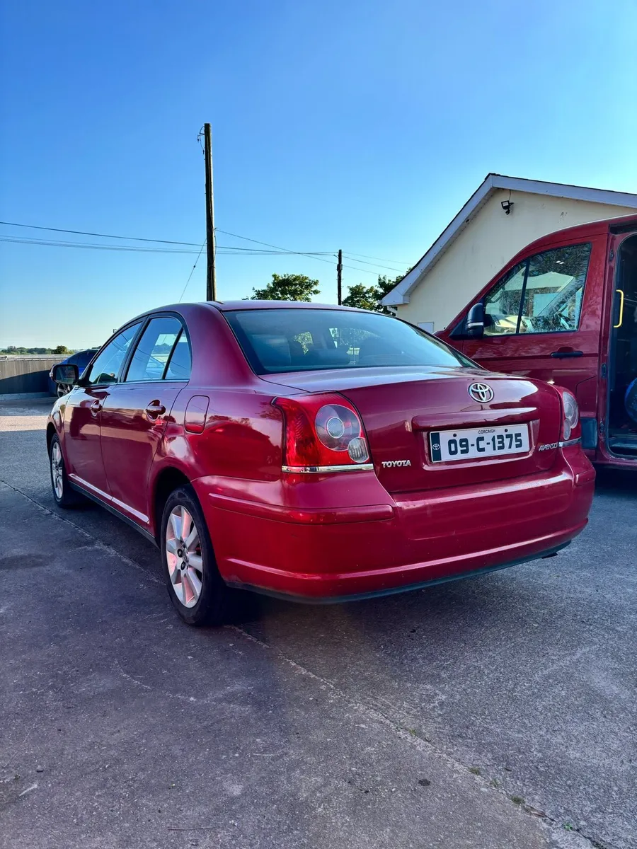 Toyota Avensis 2009 D4D - Image 3