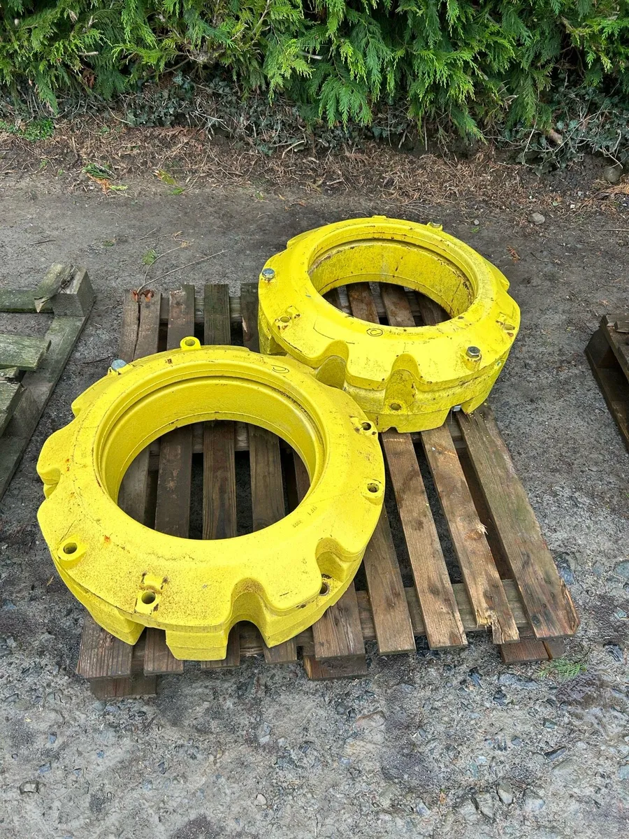 John Deere wheel weights - Image 2