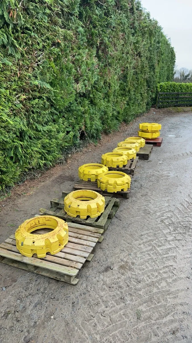 John Deere wheel weights - Image 3