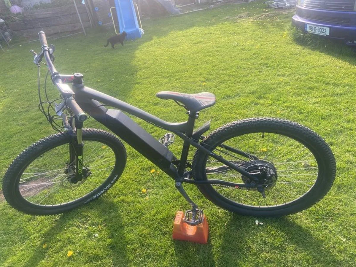 E mountain bike - Image 1