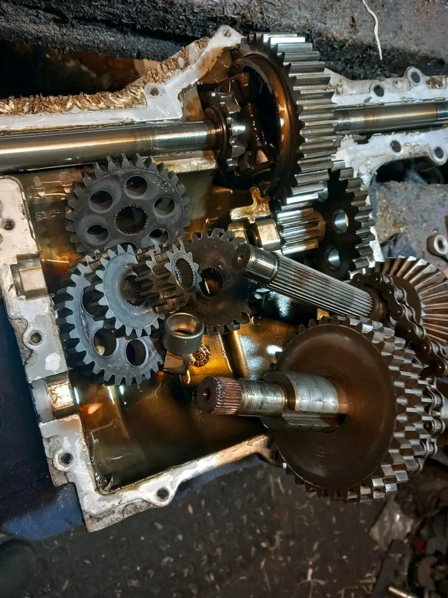 Ride on mower gearbox repairs - Image 1