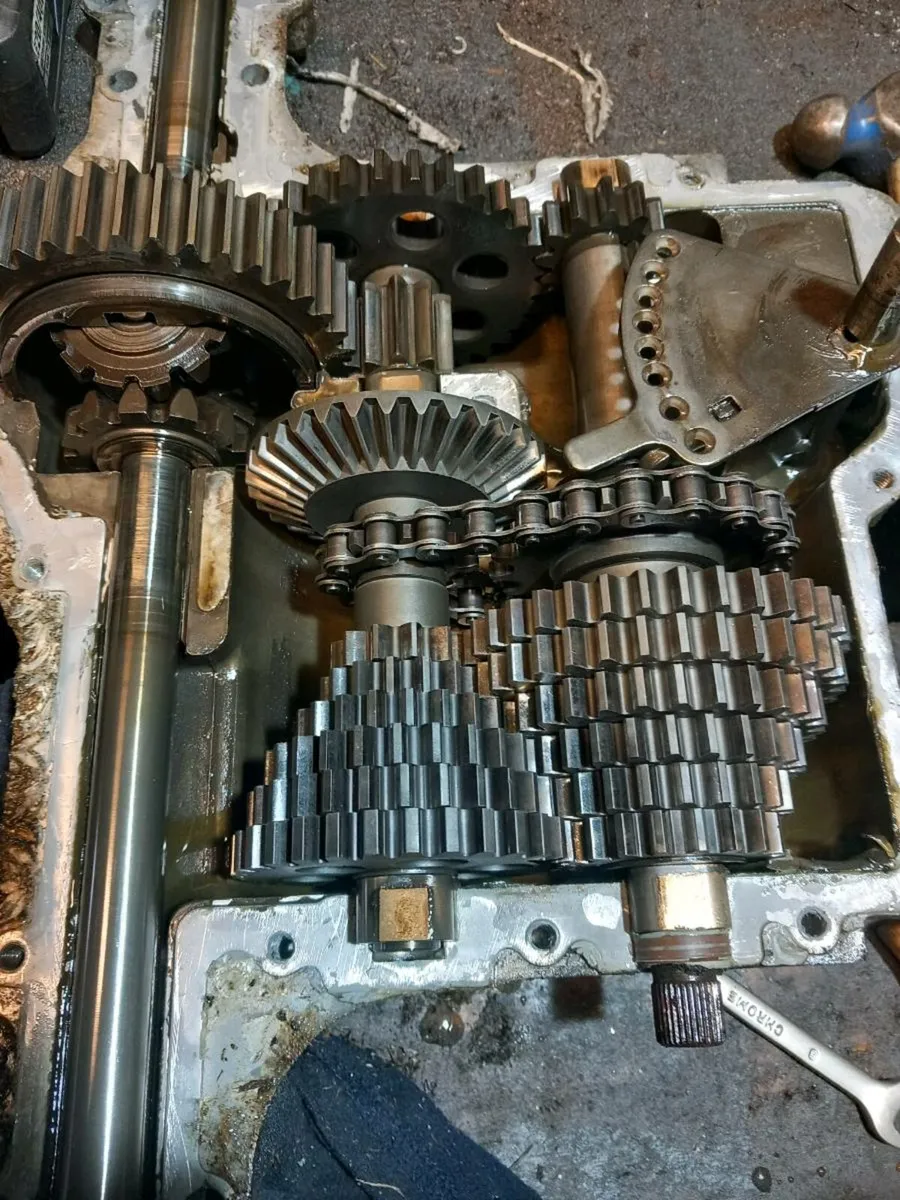 Ride on mower gearbox repairs - Image 3