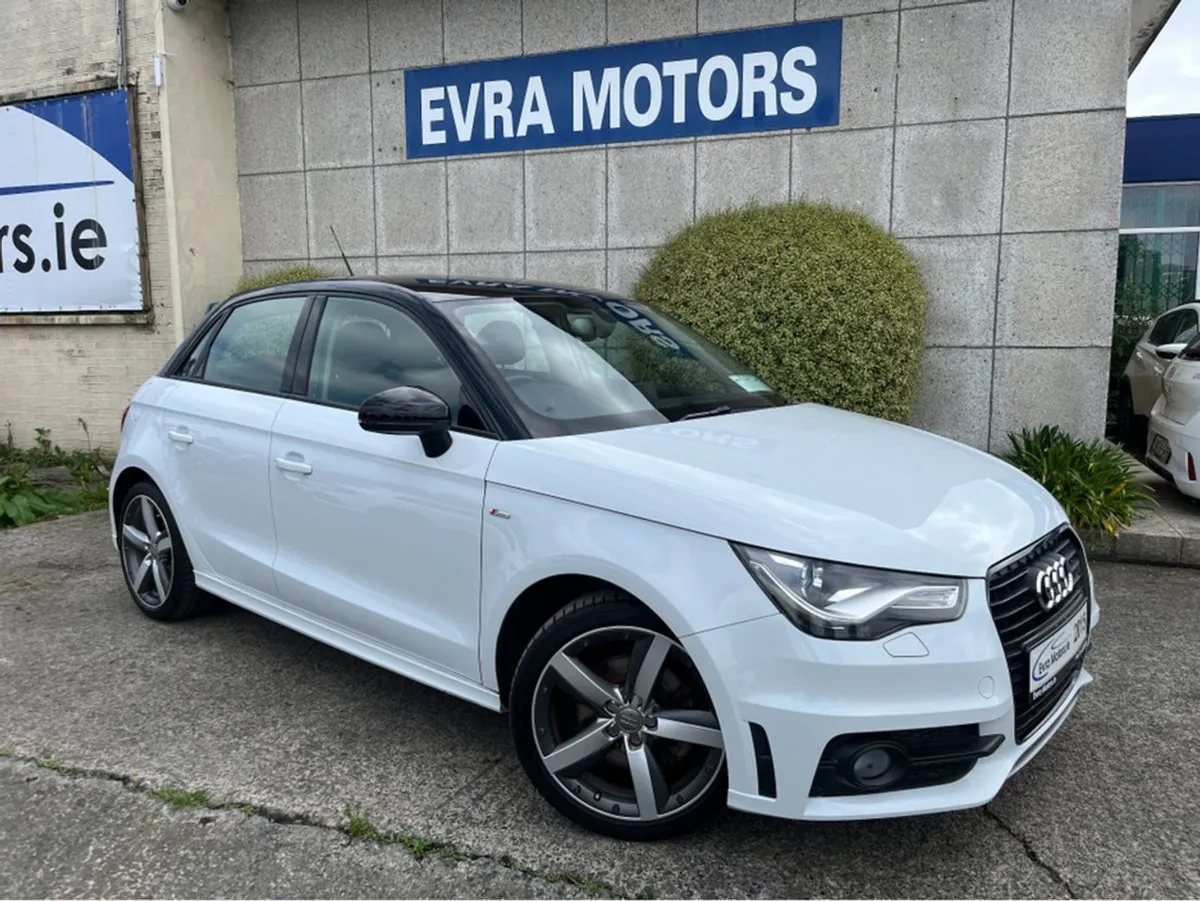 Audi A1 SB S-line Pack 1.4 Automatic Petrol //low - Image 1