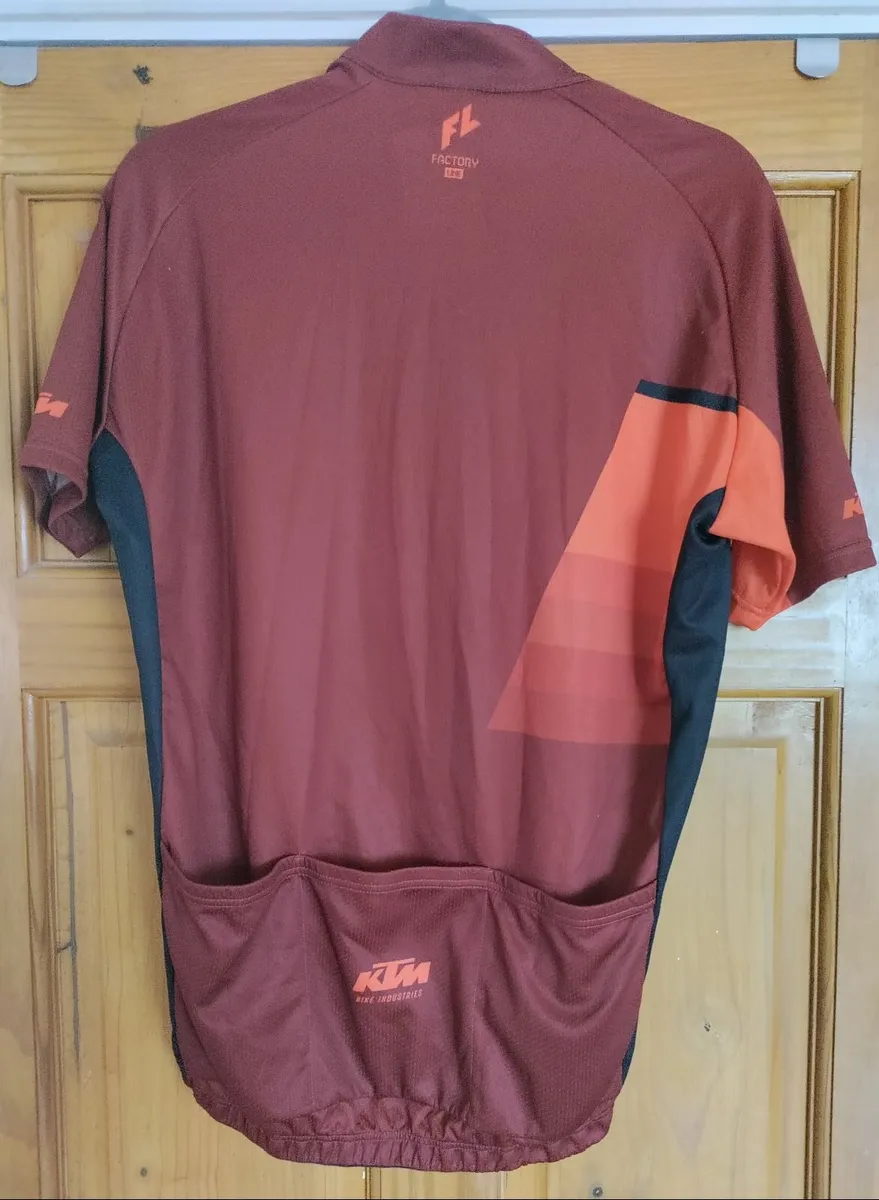 KTM Factory Line jersey XL New - Image 4