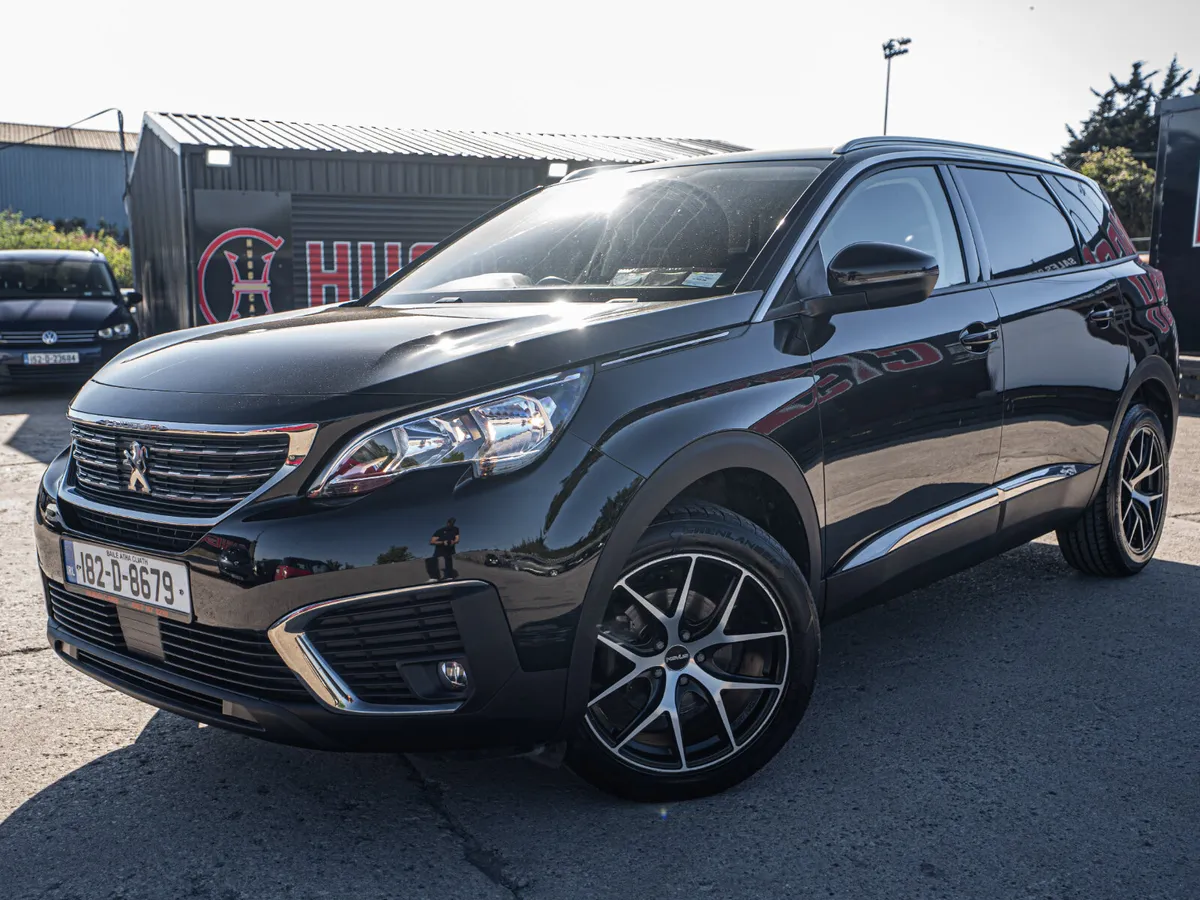182 Peugeot 5008 1.2/FSH/Belt done/1yr warranty - Image 4