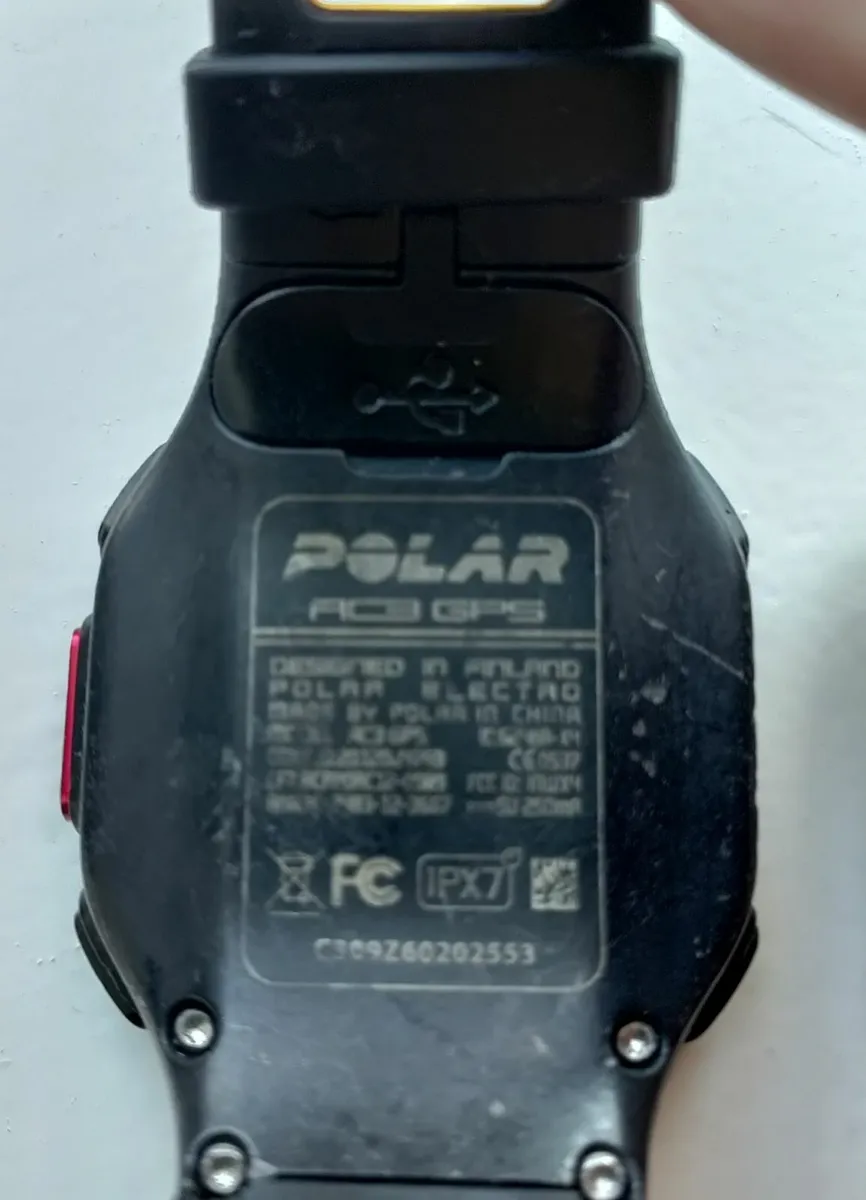 Polar TDF RC3 GPS bike sports watch - Image 3