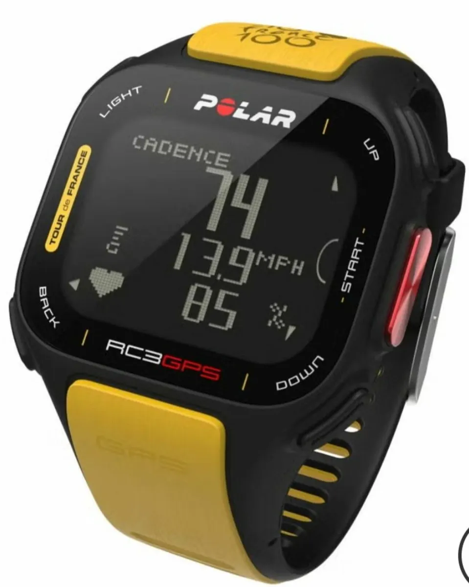 Polar TDF RC3 GPS bike sports watch - Image 1