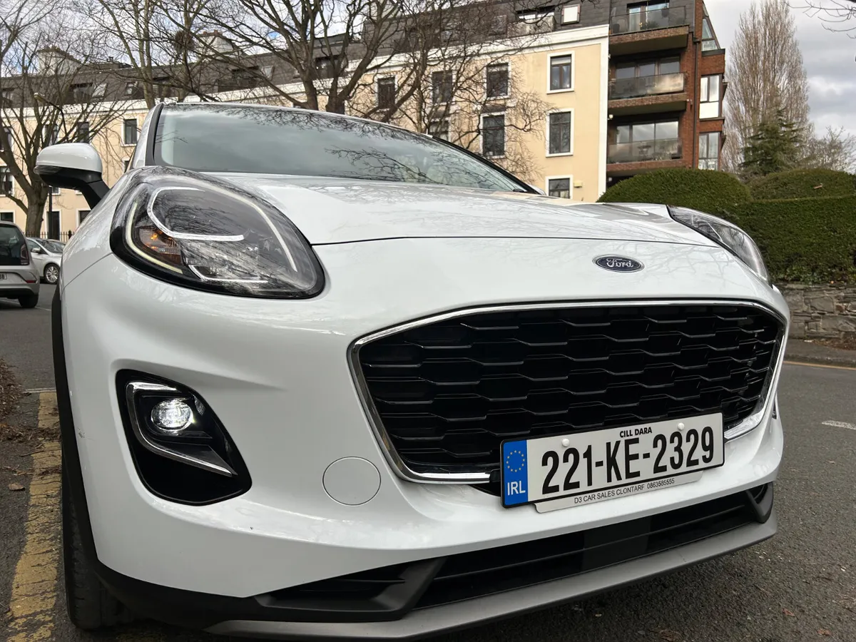 2022 FORD PUMA TITANIUM PETROL SAT NAV - Image 3